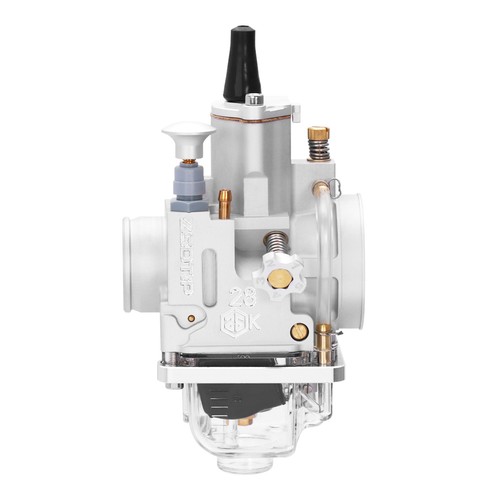 Carburetor 34mm cnc oxidized - carburetor,