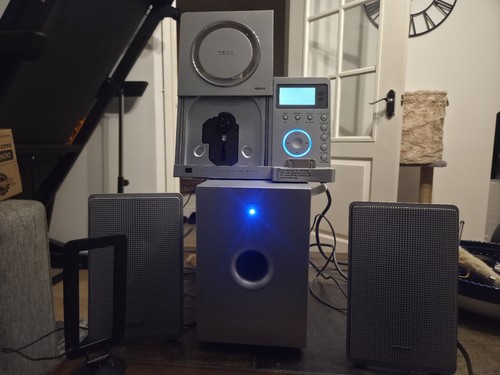 Teac dx220i micro - teac, hifi