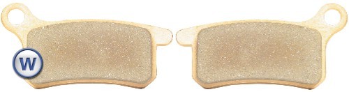 Brake pads rear for ktm - sx, 65