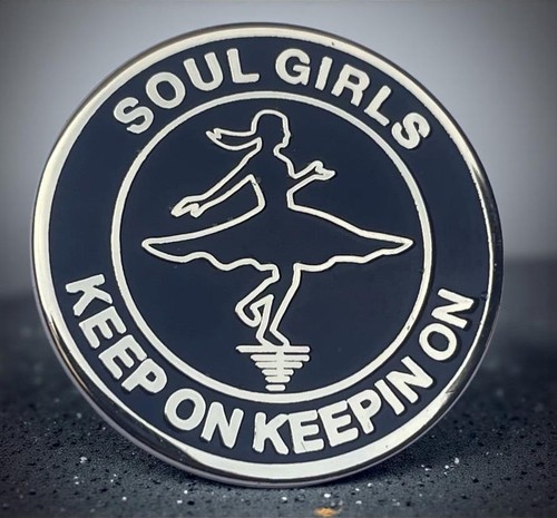 Northern soul badge - northern,