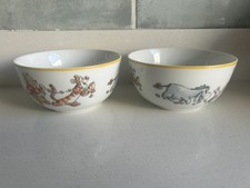 2 x Disney Winnie The Pooh Pasta / Cereal Bowl / Tableware. Rare * Discontinued*