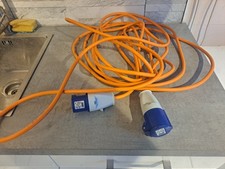 Camping Caravaning Extension Lead Cable