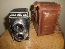 Vintage tlr camera - camera...halina, a1
