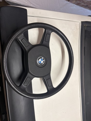 Bmw e30 steering wheel - steering,