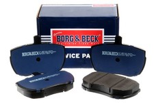 Brake Pads Set fits TAXI TX 2.7D Front 97 to 02 TD27 B&B Top Quality Guaranteed