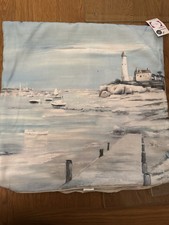 BNWT Seaside Cushion COVER