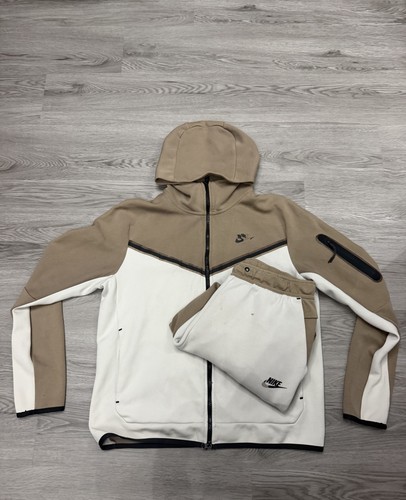 Nike tech fleece brown - tech, brown/beige