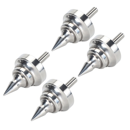 Hifi speaker isolation spikes - hifi,