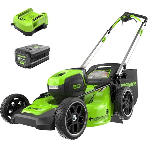 Greenworks 80v - 80v, 21"