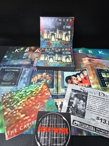 Kraftwerk capitol years cd - kraftwerk,