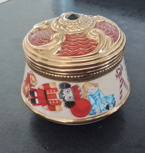 Franklin mint music box - franklin,