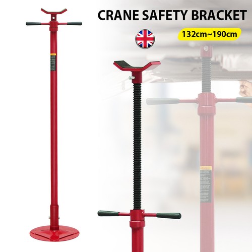 Exhaust jack support stand - exhaust,