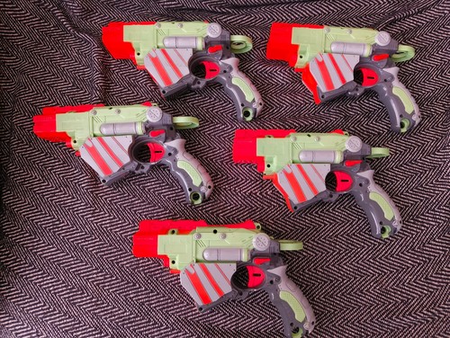 Nerf vortex proton blasters - nerf,