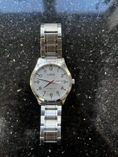 Lorus Men's Silver Watch