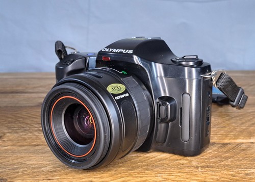 Olympus om101 35mm vintage slr - olympus,