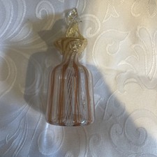 5 1/2" Vintage Cologne Bottle