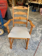 Ladder carver dining chair - ladder,