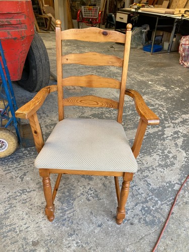 Ladder carver dining chair - carver,