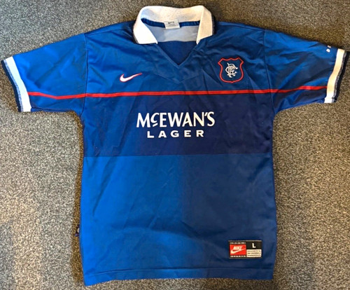 Vintage nike rangers home - vintage,