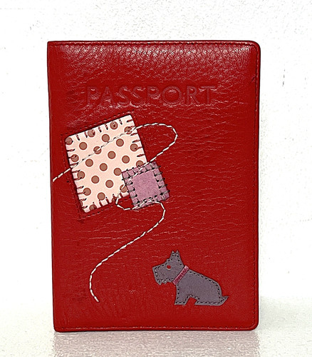 Radley leather passport holder - radley,
