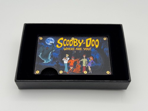 Scooby doo where are - scooby-doo, metal