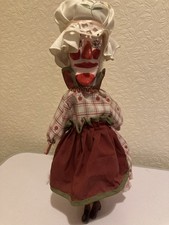 Vintage Punch & Judy ' Judy ' Puppet , Hand Made & Painted. Free P&P.