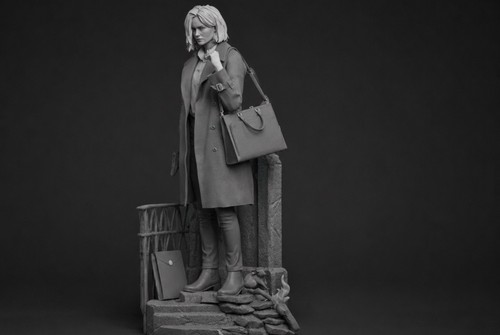 Printed alyssa ashcroft - 3d,
