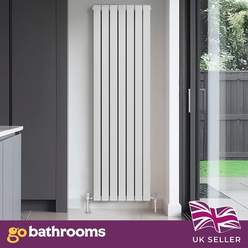White designer radiator - designer,