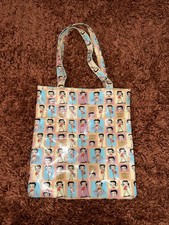 Vintage Betty Boop Vinyl Tote Bag With Pop Closure Retro Collectable Y2K