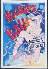 Hookers Ball Poster 1978