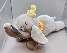 Disney Flying/laying Dumbo 43cm Soft Plush Toy With Feather