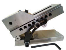 Precision Sine Angle Vice - 3" jaw width - HarrysMachineShop Ltd