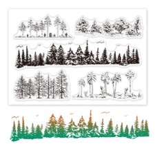 Clear Stamps MIXED TREES