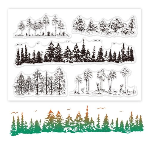 Clear stamps mixed - clear,