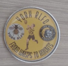  RETRO YORK KNIGHTS  RUGBY