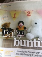 Baby Bunting, Knitting Pattern by Lynne Rowe