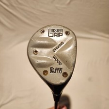 Master Grip Masterwood D/W Wood Graphite Golf R Flex Shaft RH 44"