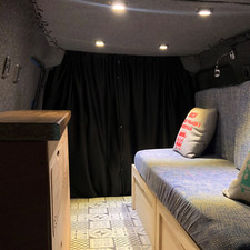 For caddy cab divider - for, vw