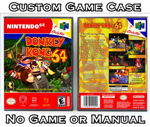 Donkey kong nintendo 64 - -,