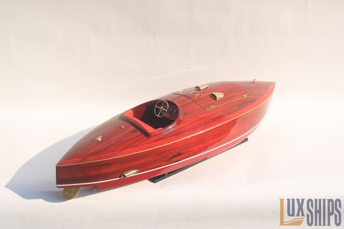 87cm flyer classic wooden boat - classic,