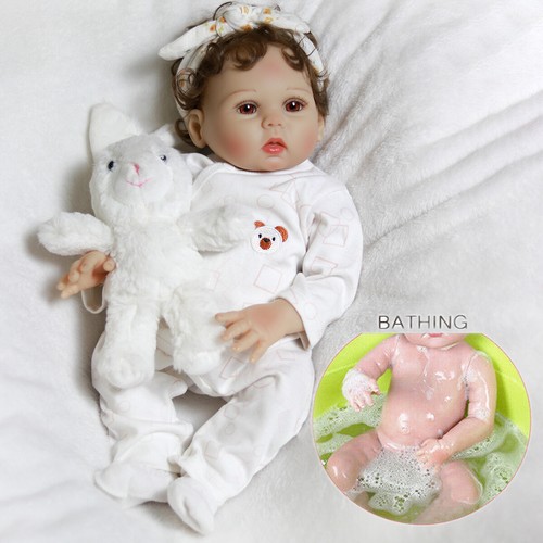 Waterproof reborn baby dolls - reborn,