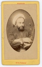 PHOTO CDV Mandar in Paris, a