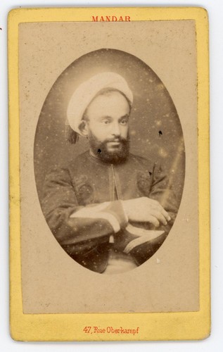 Photo cdv mandar paris - cdv, a