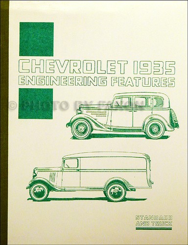 1935 chevrolet truck - truck, and