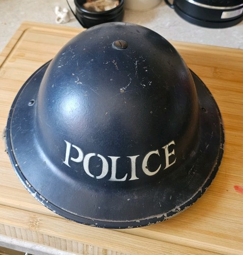 British army brodie police - british,