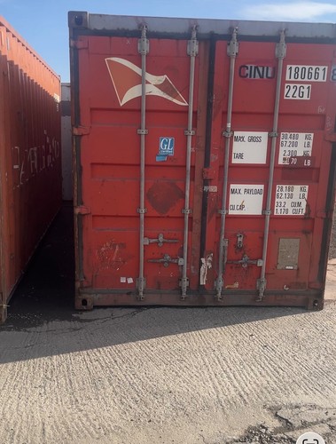 Shipping container 20ft wind - 20ft,
