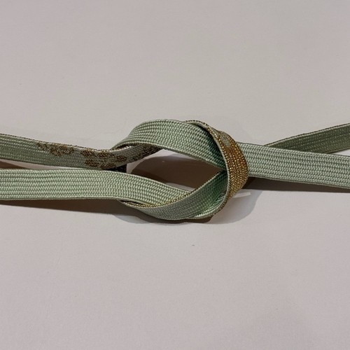Obijime vintage japanese silk - vintage,