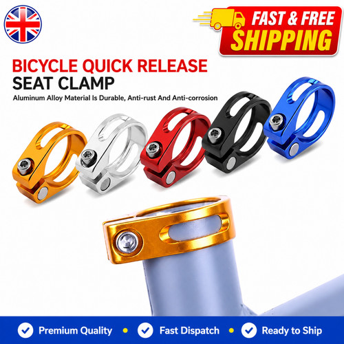 Bike seat post clamp - bike,