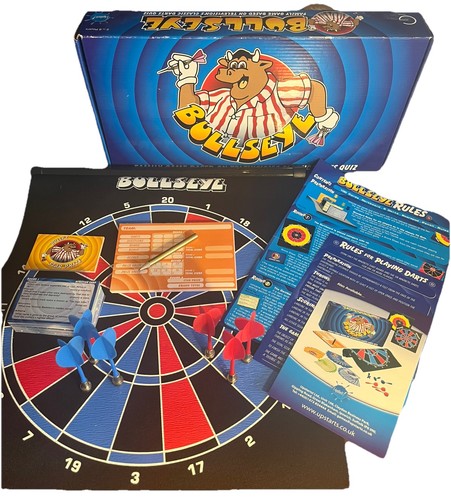 Vintage bullseye family quiz - vintage,