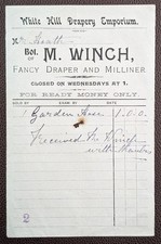 Undated M. Winch Fancy Draper